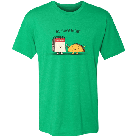 T-Shirts Envy / S Best Friends Forever Men's Triblend T-Shirt