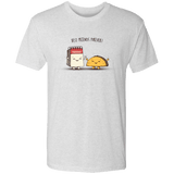 T-Shirts Heather White / S Best Friends Forever Men's Triblend T-Shirt