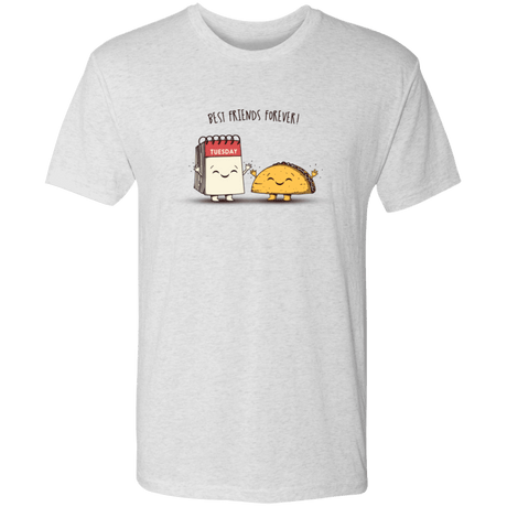 T-Shirts Heather White / S Best Friends Forever Men's Triblend T-Shirt