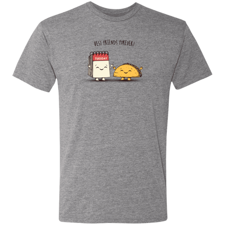 T-Shirts Premium Heather / S Best Friends Forever Men's Triblend T-Shirt