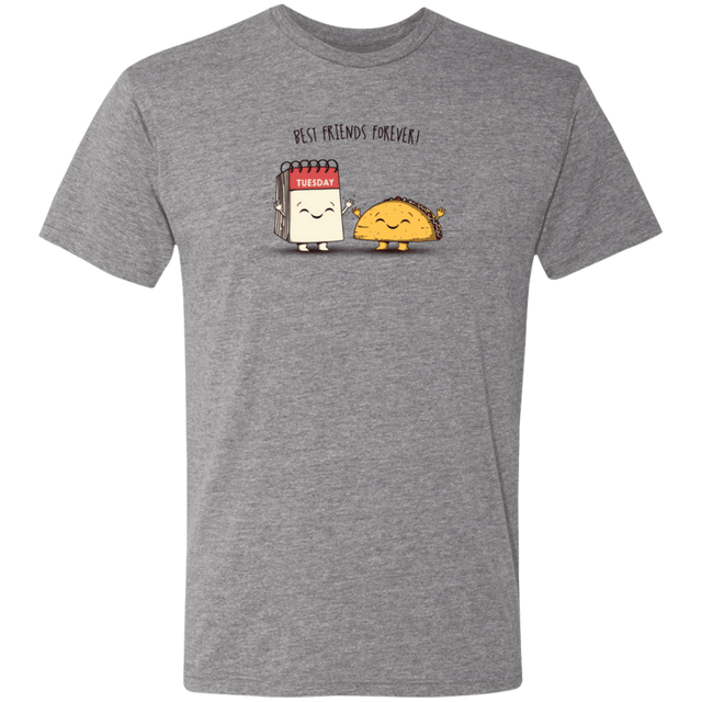 T-Shirts Premium Heather / S Best Friends Forever Men's Triblend T-Shirt