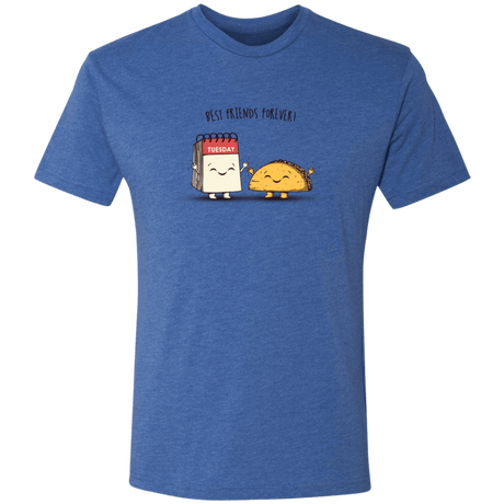 T-Shirts Vintage Royal / S Best Friends Forever Men's Triblend T-Shirt