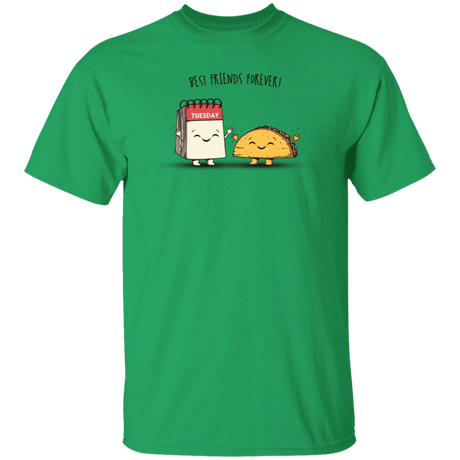 T-Shirts Irish Green / S Best Friends Forever T-Shirt