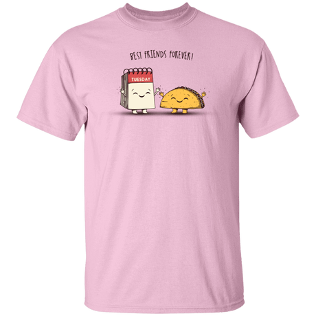 T-Shirts Light Pink / S Best Friends Forever T-Shirt