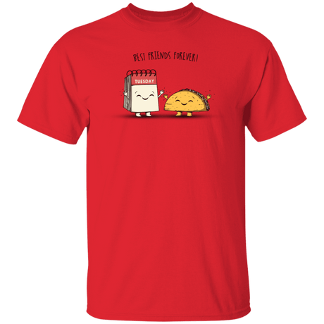T-Shirts Red / S Best Friends Forever T-Shirt