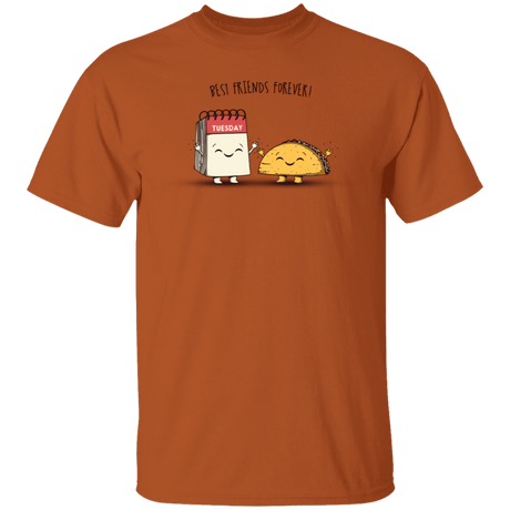 T-Shirts Texas Orange / S Best Friends Forever T-Shirt