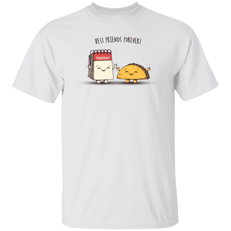 T-Shirts White / S Best Friends Forever T-Shirt