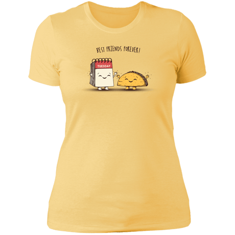 T-Shirts Banana Cream/ / S Best Friends Forever Women's Premium T-Shirt