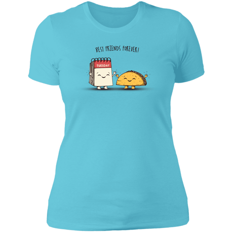 T-Shirts Cancun / S Best Friends Forever Women's Premium T-Shirt