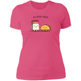 T-Shirts Hot Pink / S Best Friends Forever Women's Premium T-Shirt