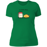 T-Shirts Kelly Green / S Best Friends Forever Women's Premium T-Shirt