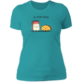 T-Shirts Tahiti Blue / S Best Friends Forever Women's Premium T-Shirt