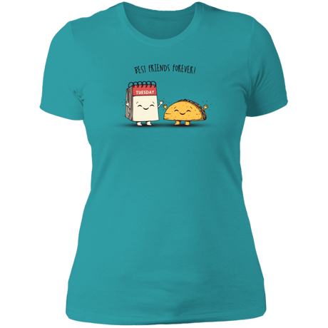 T-Shirts Tahiti Blue / S Best Friends Forever Women's Premium T-Shirt
