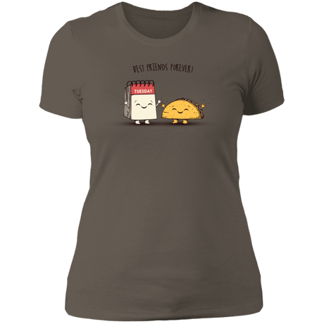 T-Shirts Warm Grey / S Best Friends Forever Women's Premium T-Shirt