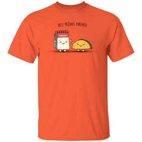 T-Shirts Orange / YXS Best Friends Forever Youth T-Shirt