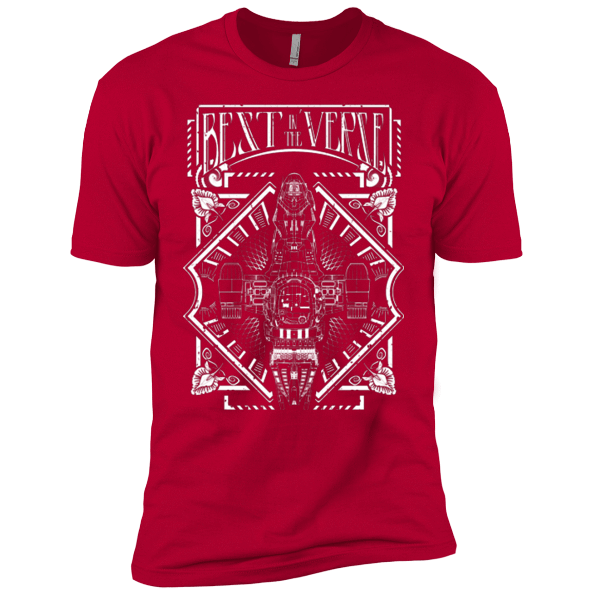 T-Shirts Red / YXS Best in the Verse Boys Premium T-Shirt