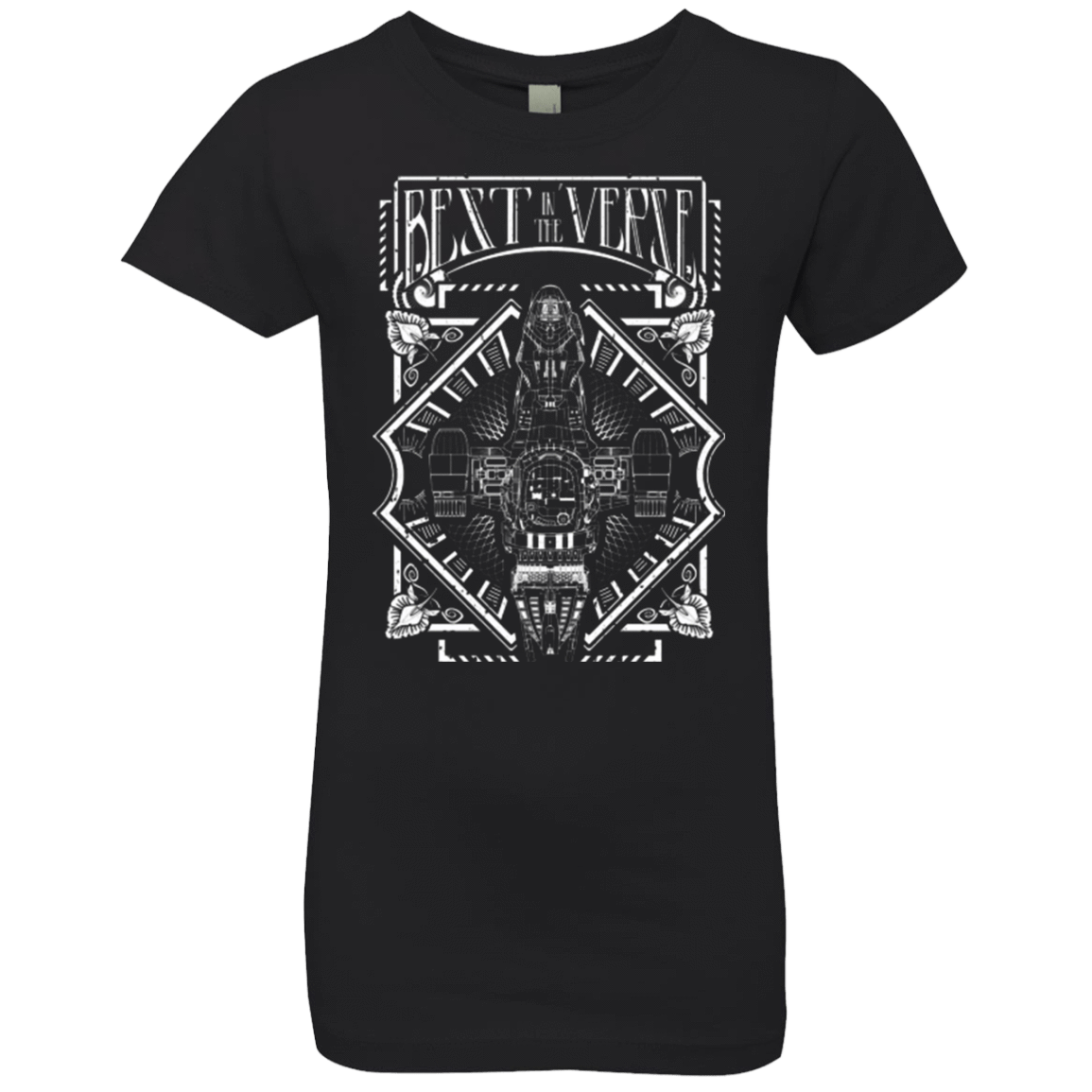 T-Shirts Black / YXS Best in the Verse Girls Premium T-Shirt