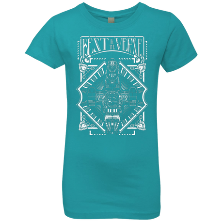 T-Shirts Tahiti Blue / YXS Best in the Verse Girls Premium T-Shirt