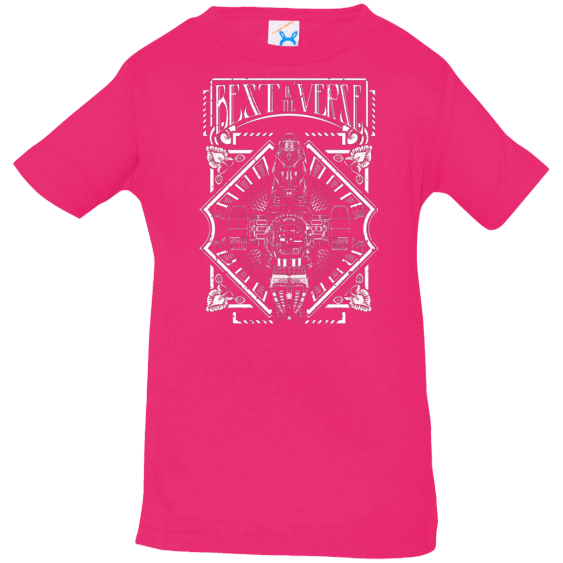 T-Shirts Hot Pink / 6 Months Best in the Verse Infant Premium T-Shirt