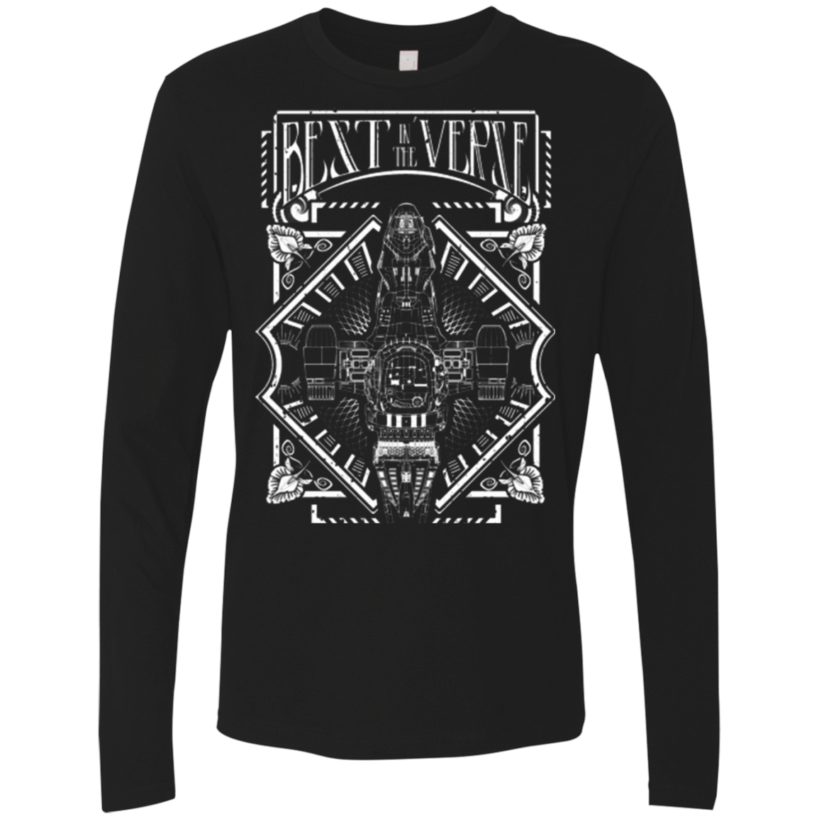 T-Shirts Black / Small Best in the Verse Men's Premium Long Sleeve