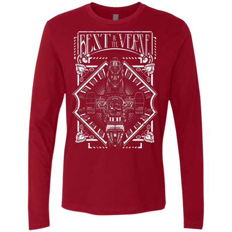 T-Shirts Cardinal / Small Best in the Verse Men's Premium Long Sleeve