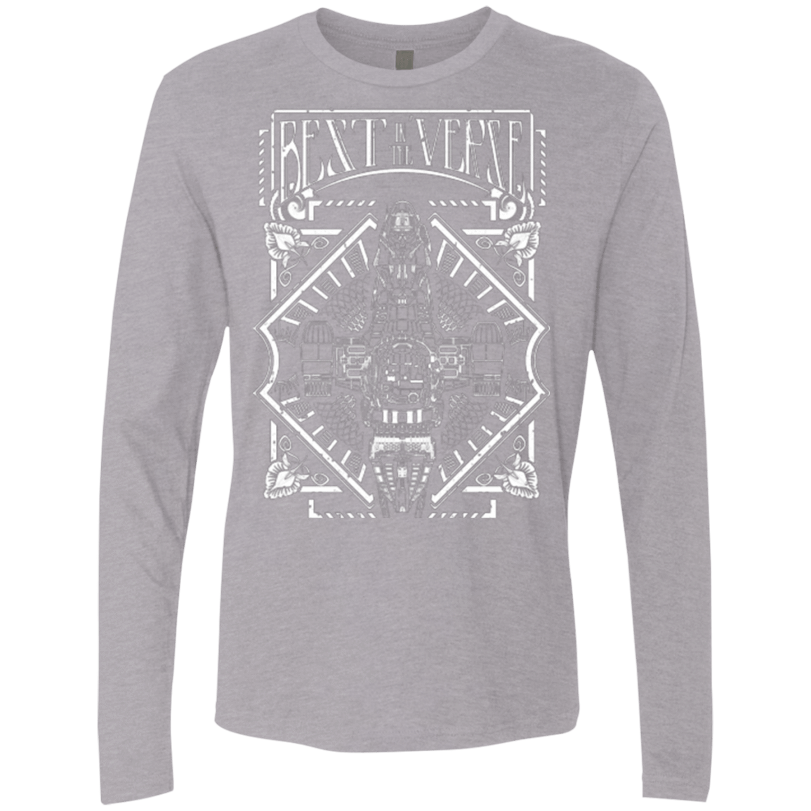 T-Shirts Heather Grey / Small Best in the Verse Men's Premium Long Sleeve
