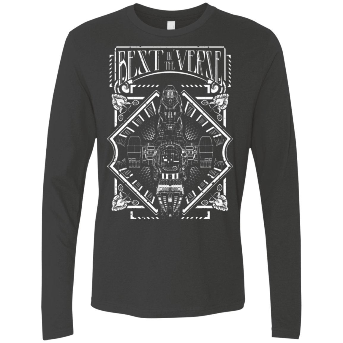 T-Shirts Heavy Metal / Small Best in the Verse Men's Premium Long Sleeve