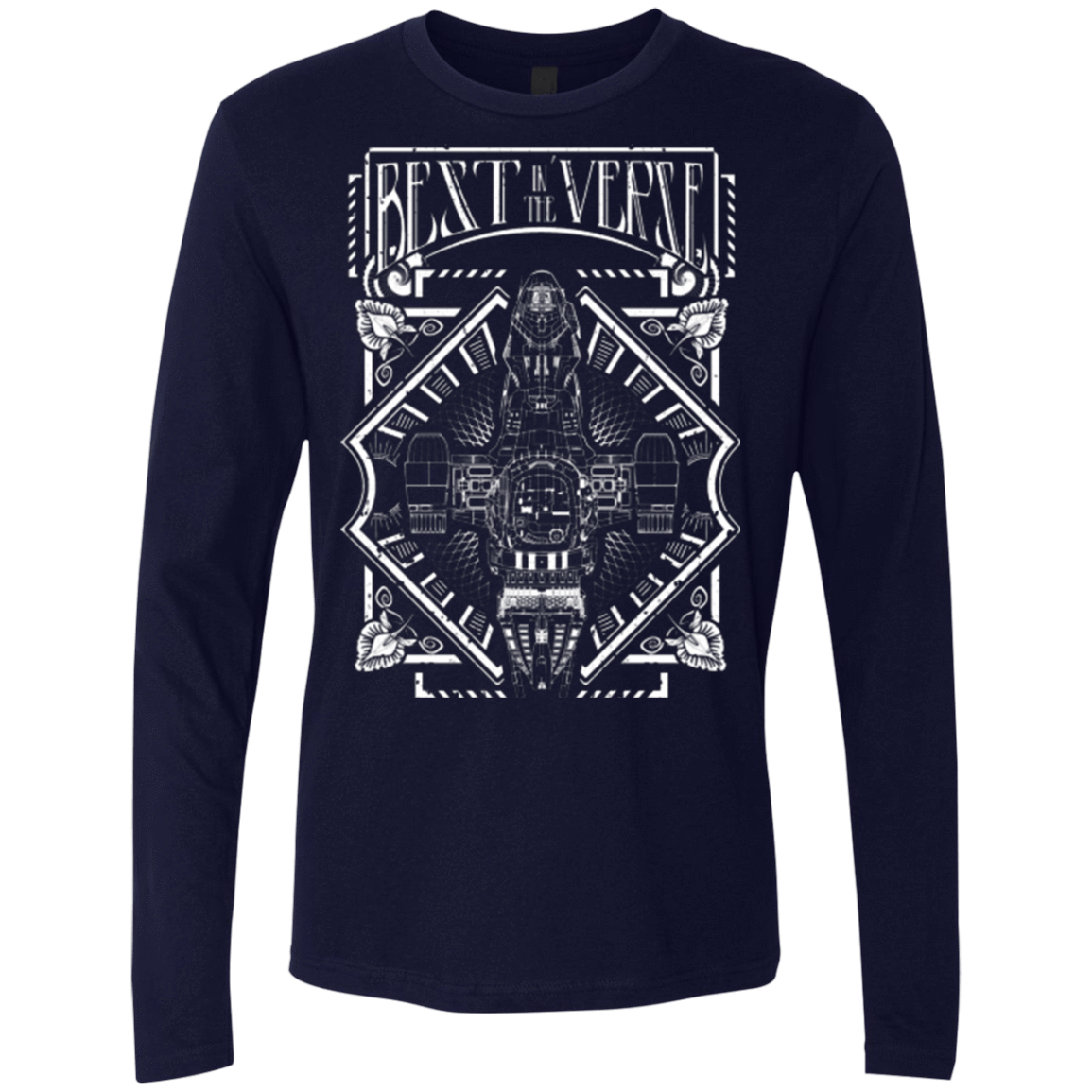 T-Shirts Midnight Navy / Small Best in the Verse Men's Premium Long Sleeve