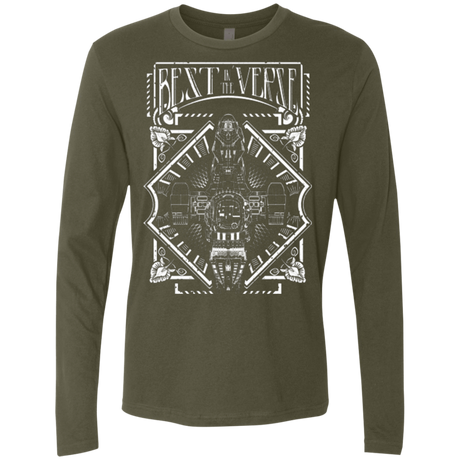 T-Shirts Military Green / Small Best in the Verse Men's Premium Long Sleeve