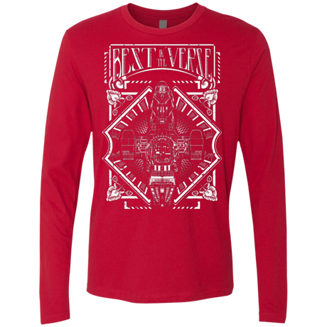 T-Shirts Red / Small Best in the Verse Men's Premium Long Sleeve