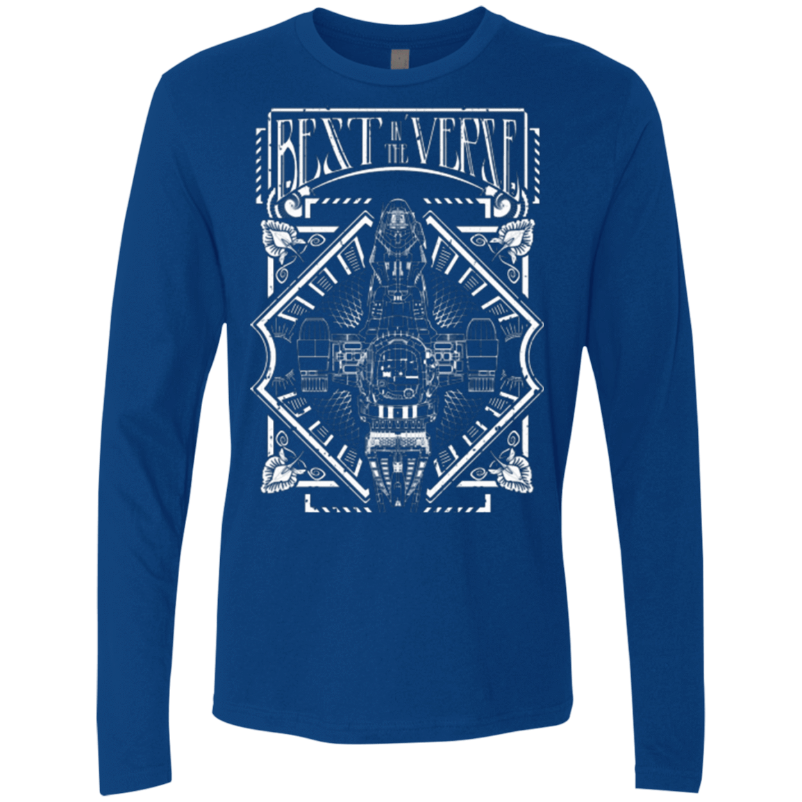 T-Shirts Royal / Small Best in the Verse Men's Premium Long Sleeve