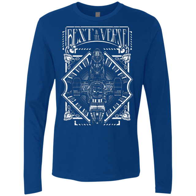 T-Shirts Royal / Small Best in the Verse Men's Premium Long Sleeve
