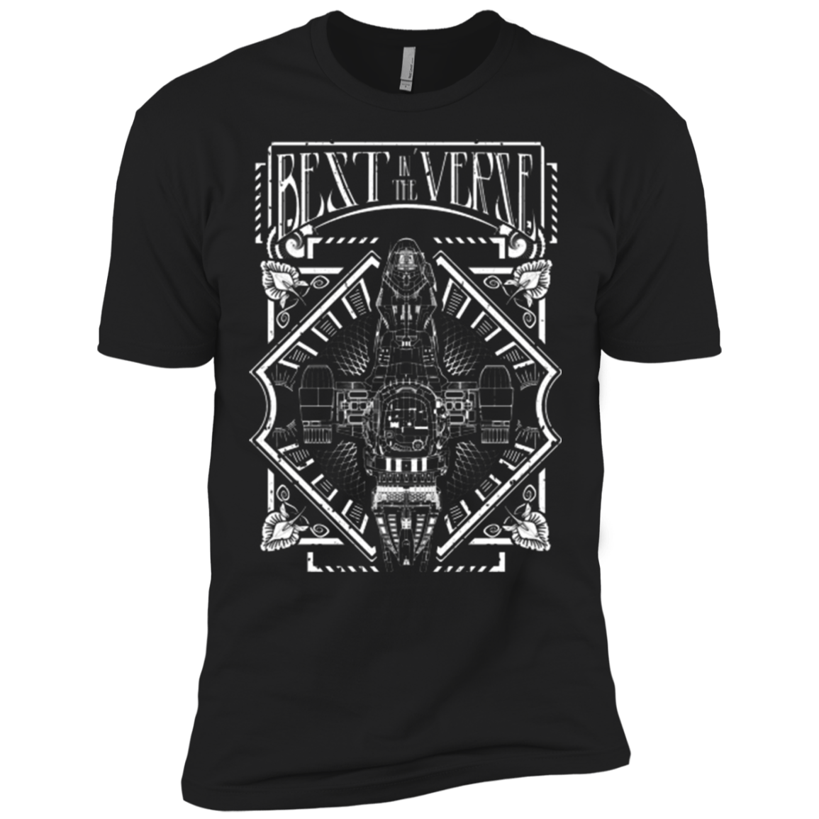 T-Shirts Black / X-Small Best in the Verse Men's Premium T-Shirt