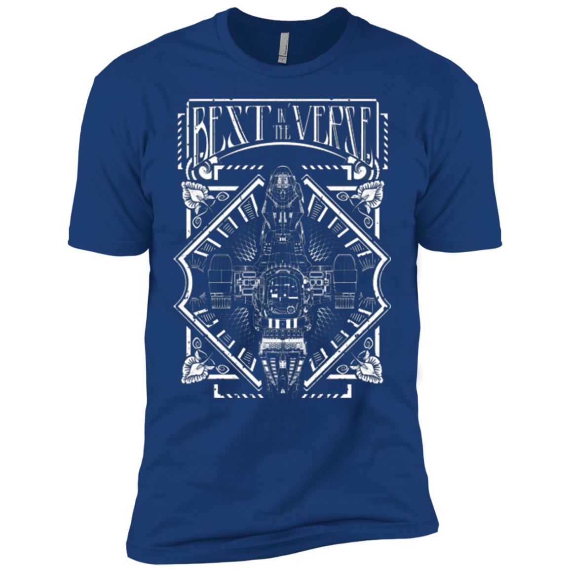 T-Shirts Royal / X-Small Best in the Verse Men's Premium T-Shirt