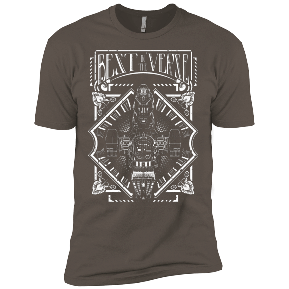 T-Shirts Warm Grey / X-Small Best in the Verse Men's Premium T-Shirt