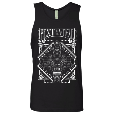 T-Shirts Black / Small Best in the Verse Men's Premium Tank Top
