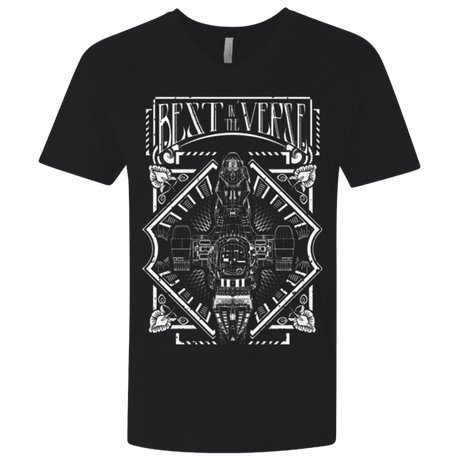 T-Shirts Black / X-Small Best in the Verse Men's Premium V-Neck