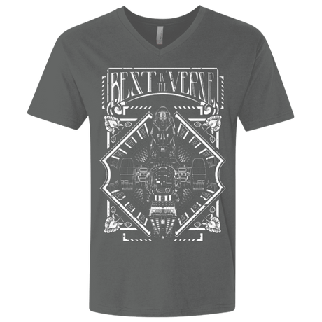 T-Shirts Heavy Metal / X-Small Best in the Verse Men's Premium V-Neck