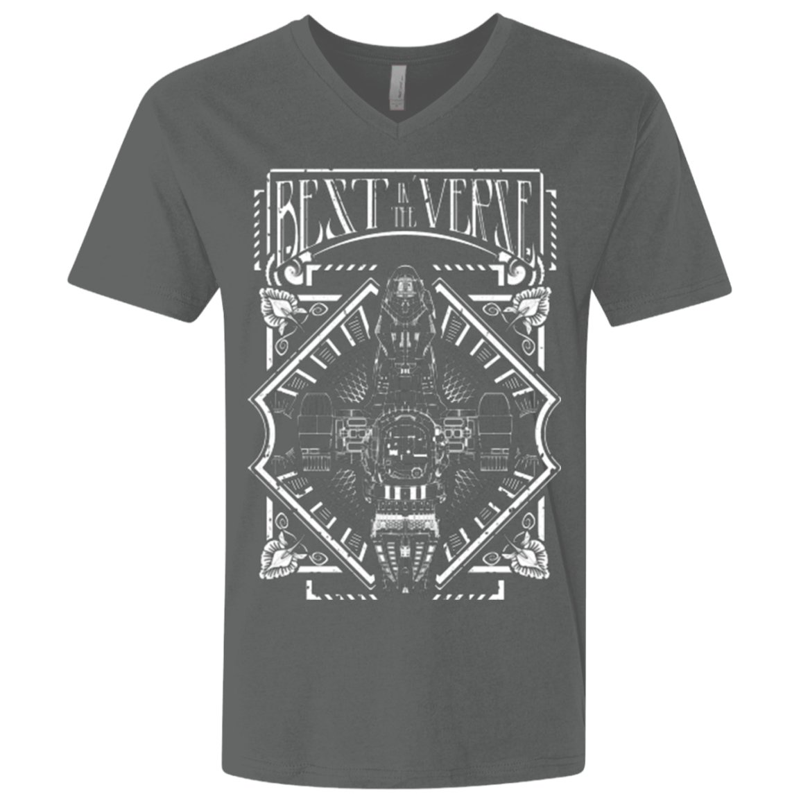 T-Shirts Heavy Metal / X-Small Best in the Verse Men's Premium V-Neck