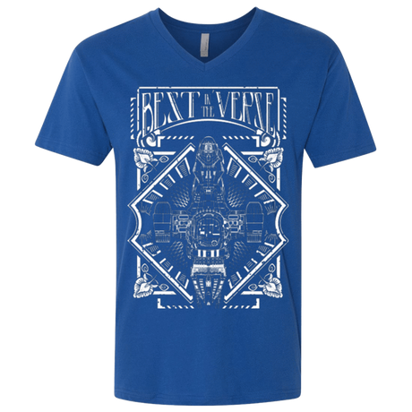 T-Shirts Royal / X-Small Best in the Verse Men's Premium V-Neck