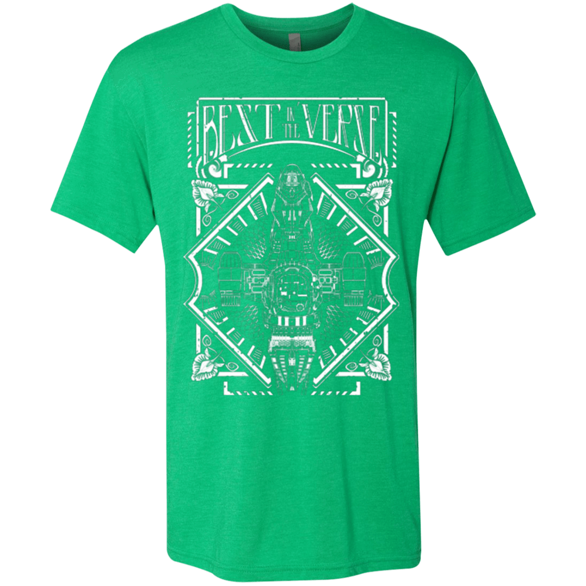 T-Shirts Envy / Small Best in the Verse Men's Triblend T-Shirt