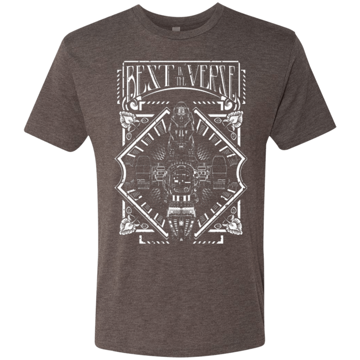 T-Shirts Macchiato / Small Best in the Verse Men's Triblend T-Shirt