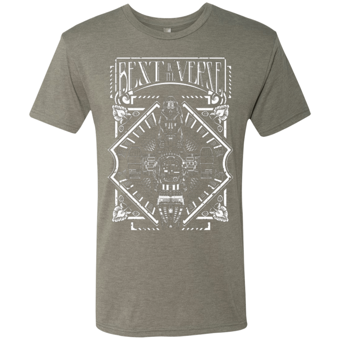 T-Shirts Venetian Grey / Small Best in the Verse Men's Triblend T-Shirt