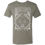 T-Shirts Venetian Grey / Small Best in the Verse Men's Triblend T-Shirt
