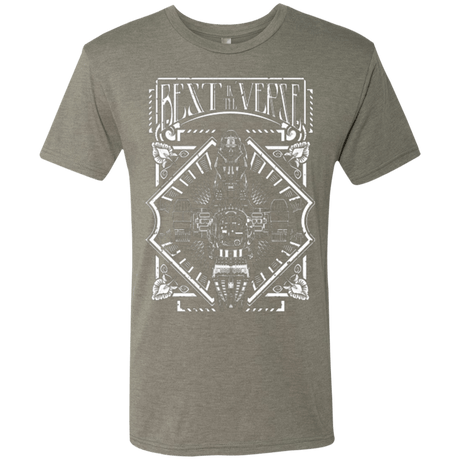 T-Shirts Venetian Grey / Small Best in the Verse Men's Triblend T-Shirt