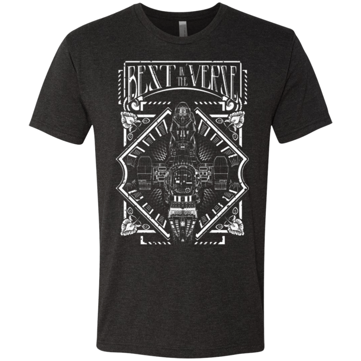 T-Shirts Vintage Black / Small Best in the Verse Men's Triblend T-Shirt