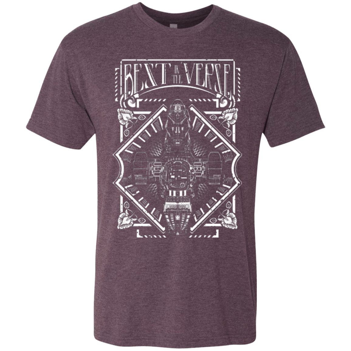 T-Shirts Vintage Purple / Small Best in the Verse Men's Triblend T-Shirt