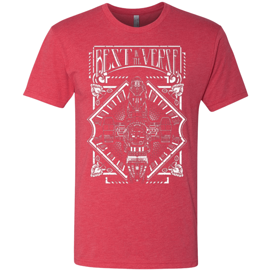 T-Shirts Vintage Red / Small Best in the Verse Men's Triblend T-Shirt