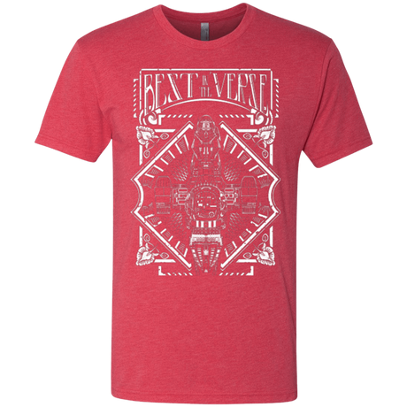 T-Shirts Vintage Red / Small Best in the Verse Men's Triblend T-Shirt