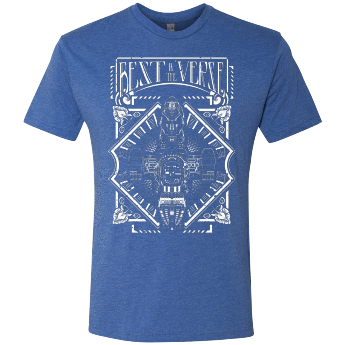 T-Shirts Vintage Royal / Small Best in the Verse Men's Triblend T-Shirt